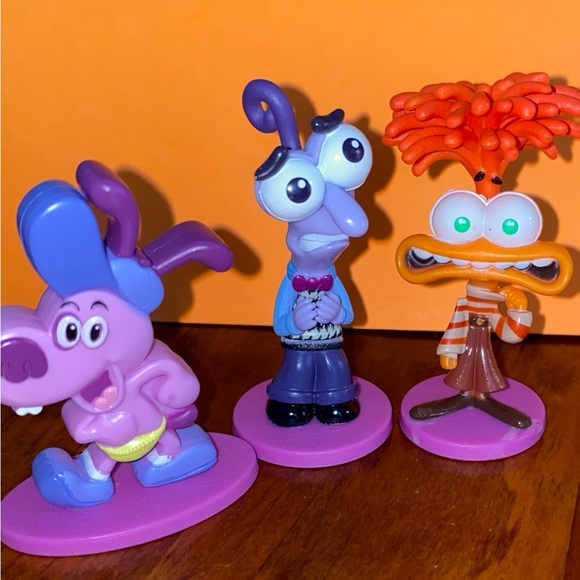 Disney Pixar Inside Out 2
Mini Figures Funko Pops Bundle
